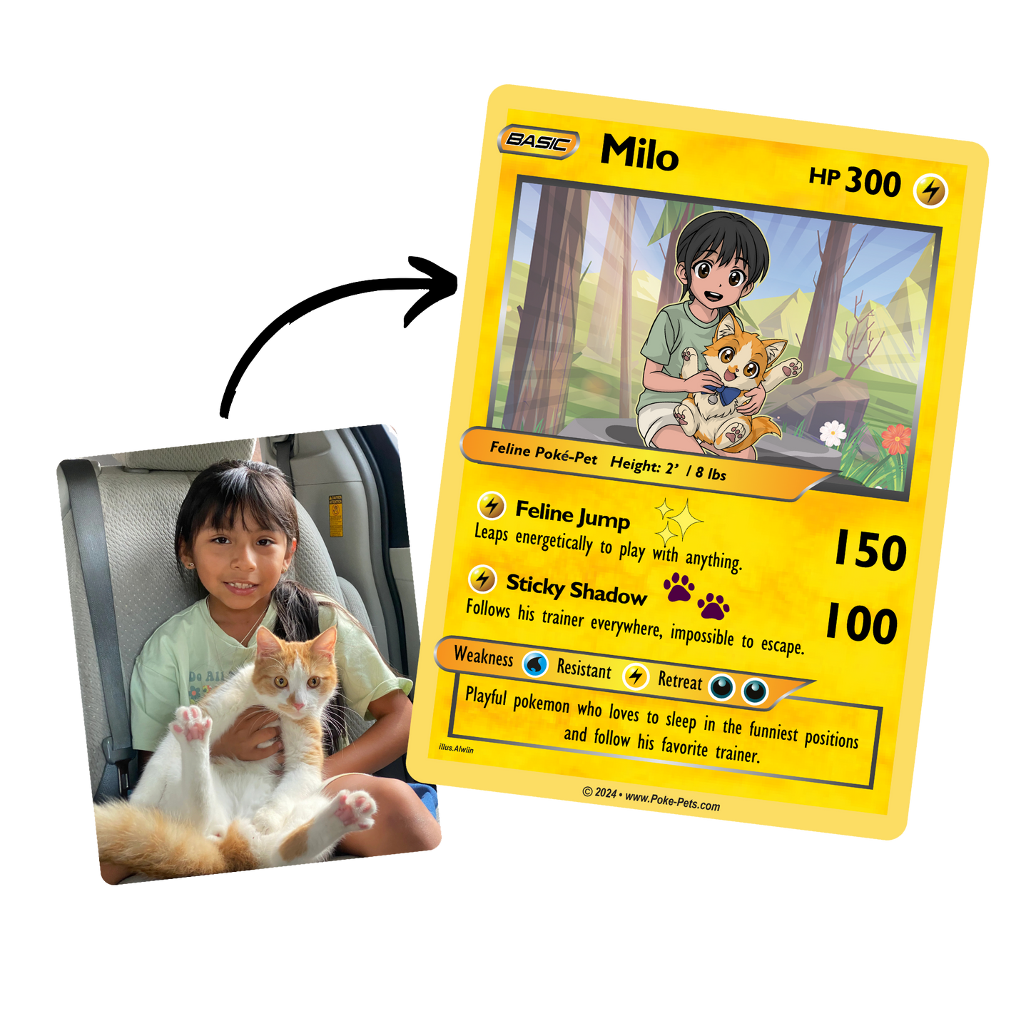 Poke Card - Build Your Own