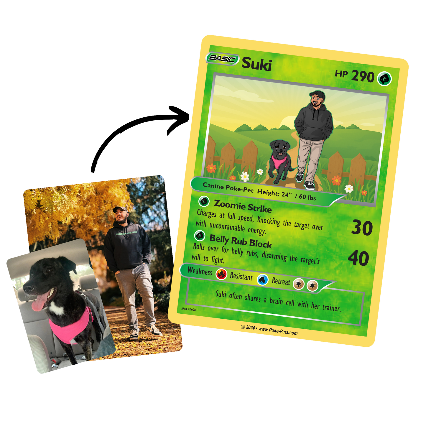 Poke Card - Build Your Own