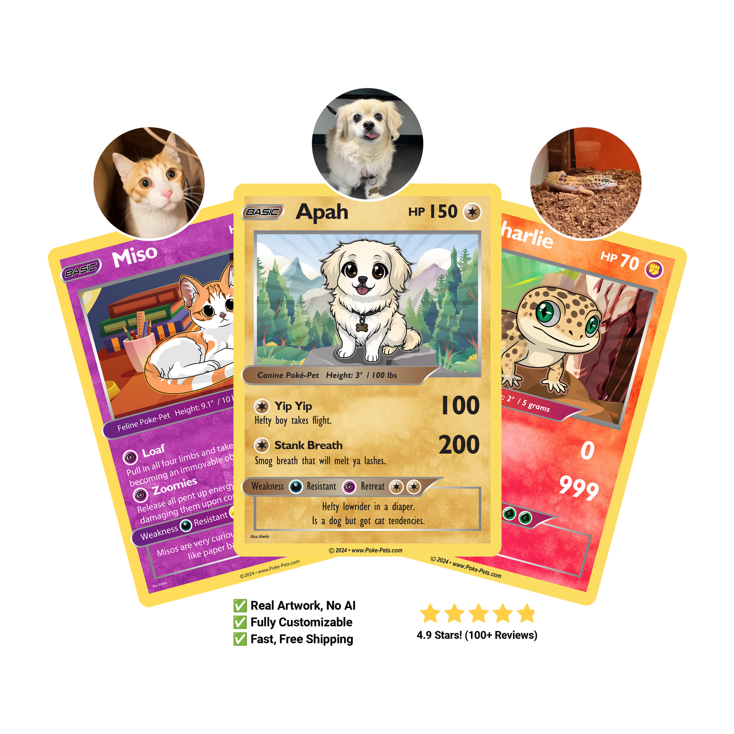 Poke Card - Build Your Own