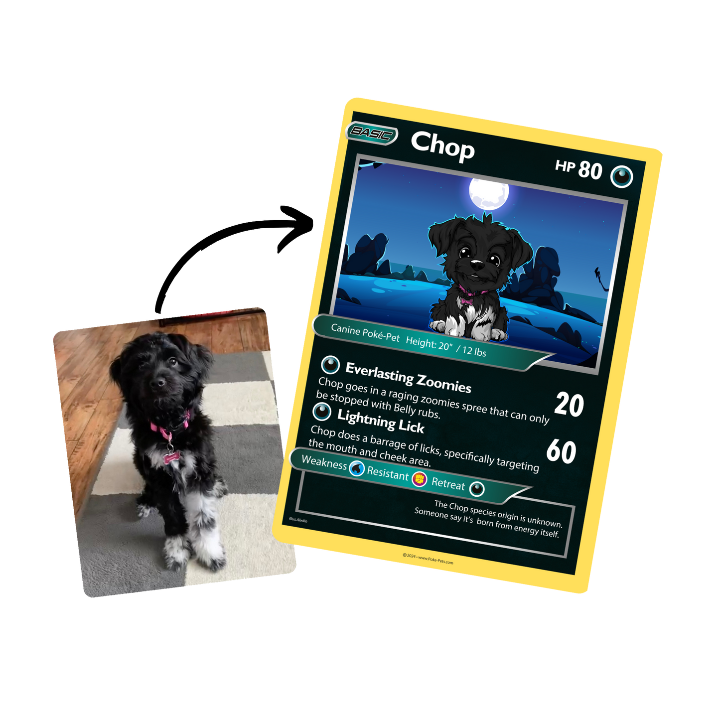 Poke Card - Build Your Own