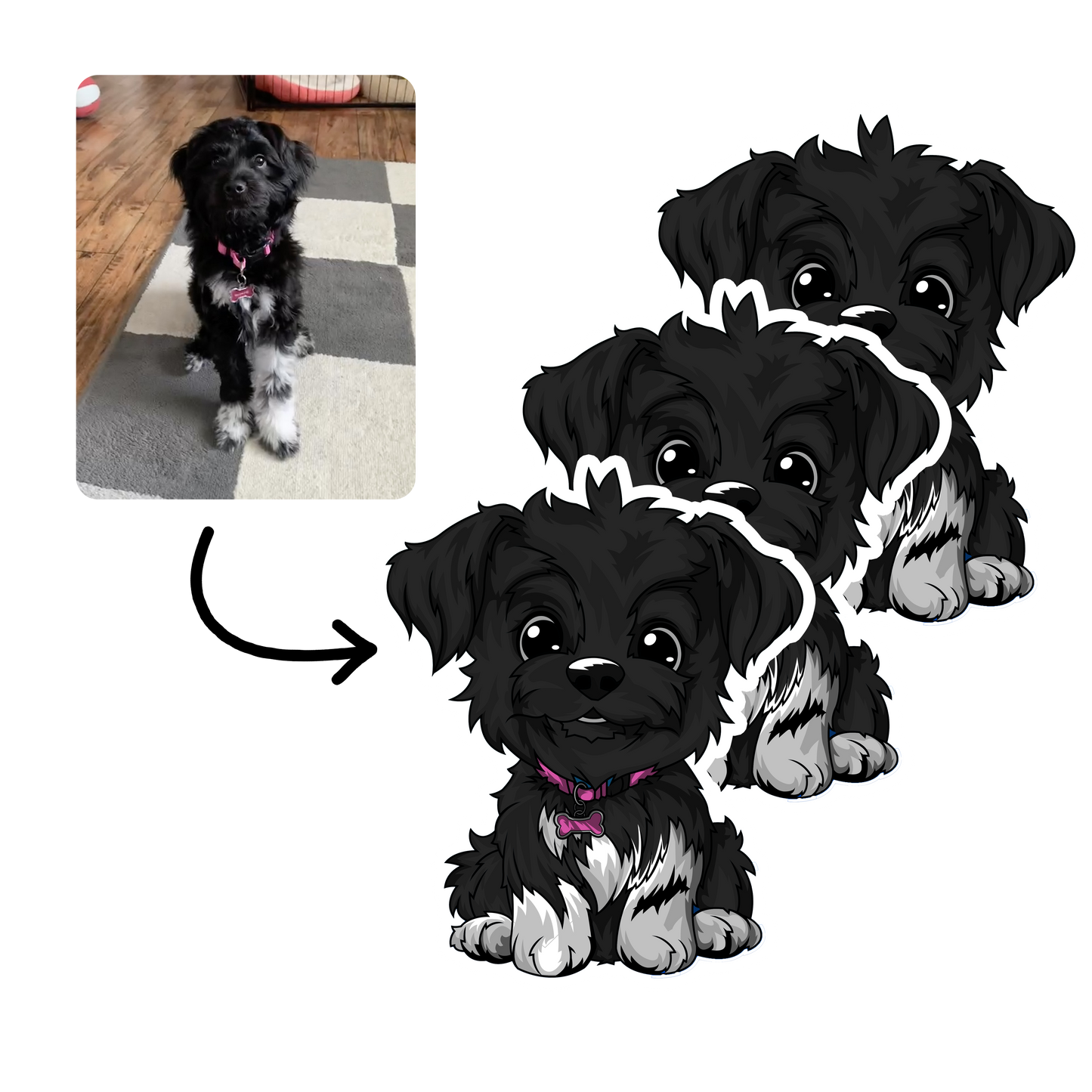 Stickers - Personalized Custom Art