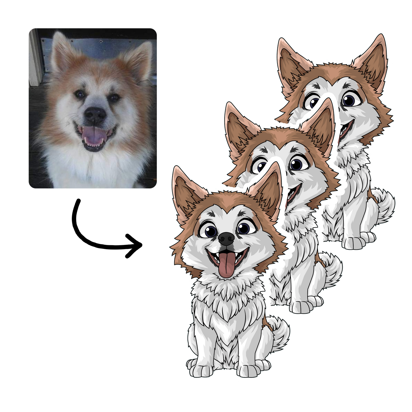 Stickers - Personalized Custom Art