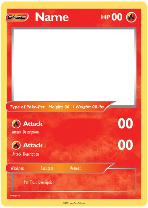 Fire Template