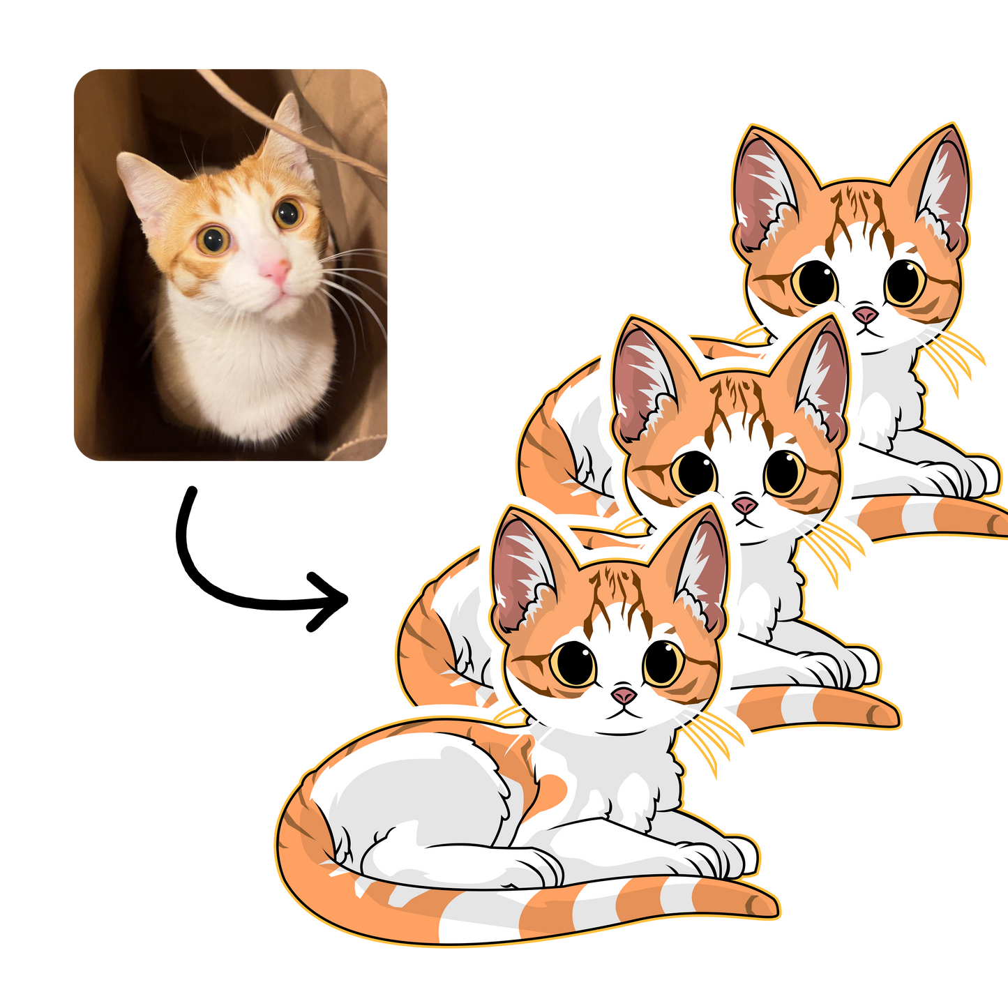 Stickers - Personalized Custom Art