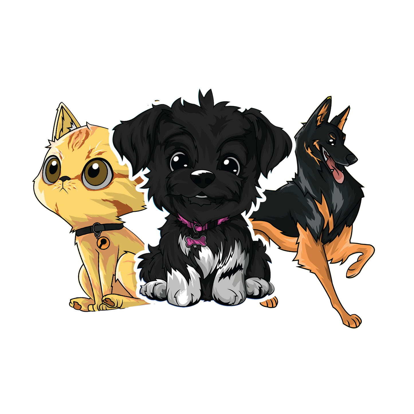 Stickers - Personalized Custom Art