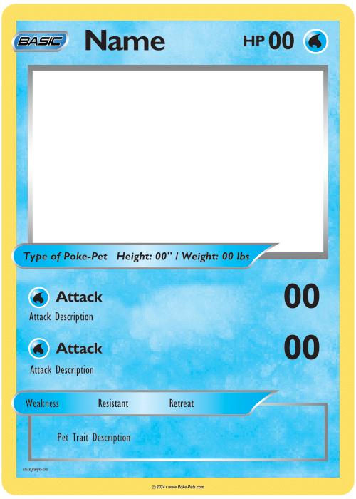 Water Template