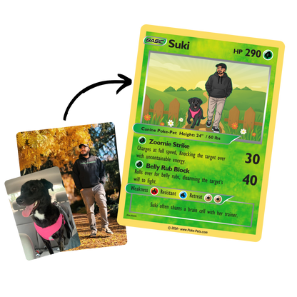Poke Card - Build Your Own