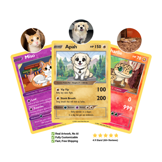 Poke Card - Build Your Own