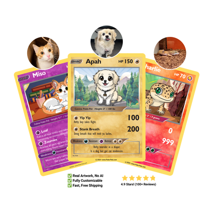 Poke Card - Build Your Own