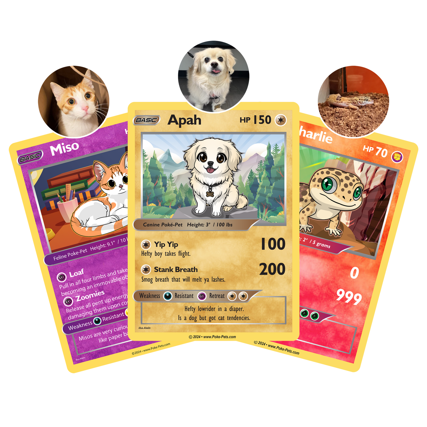 Poke Card - Build Your Own