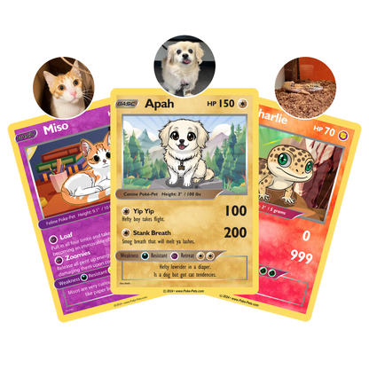 Poke Card - Build Your Own
