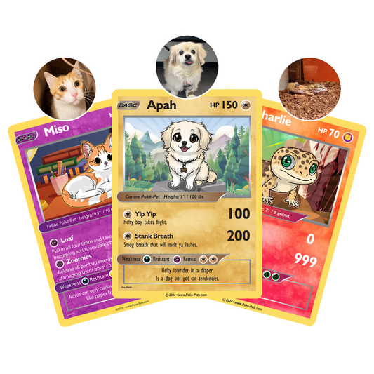 Poke Card - Build Your Own