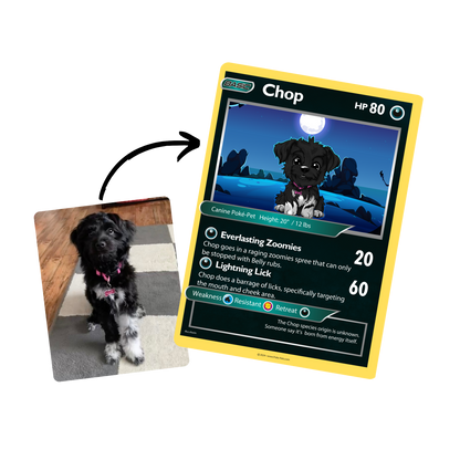 Poke Card - Build Your Own