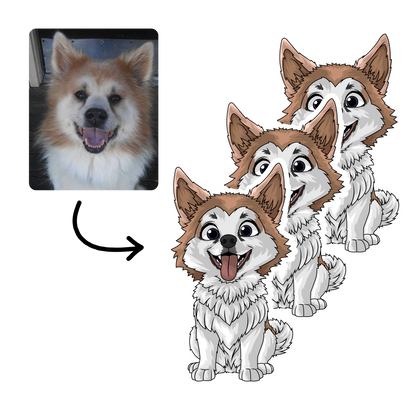 Stickers - Personalized Custom Art