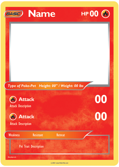 Fire Template