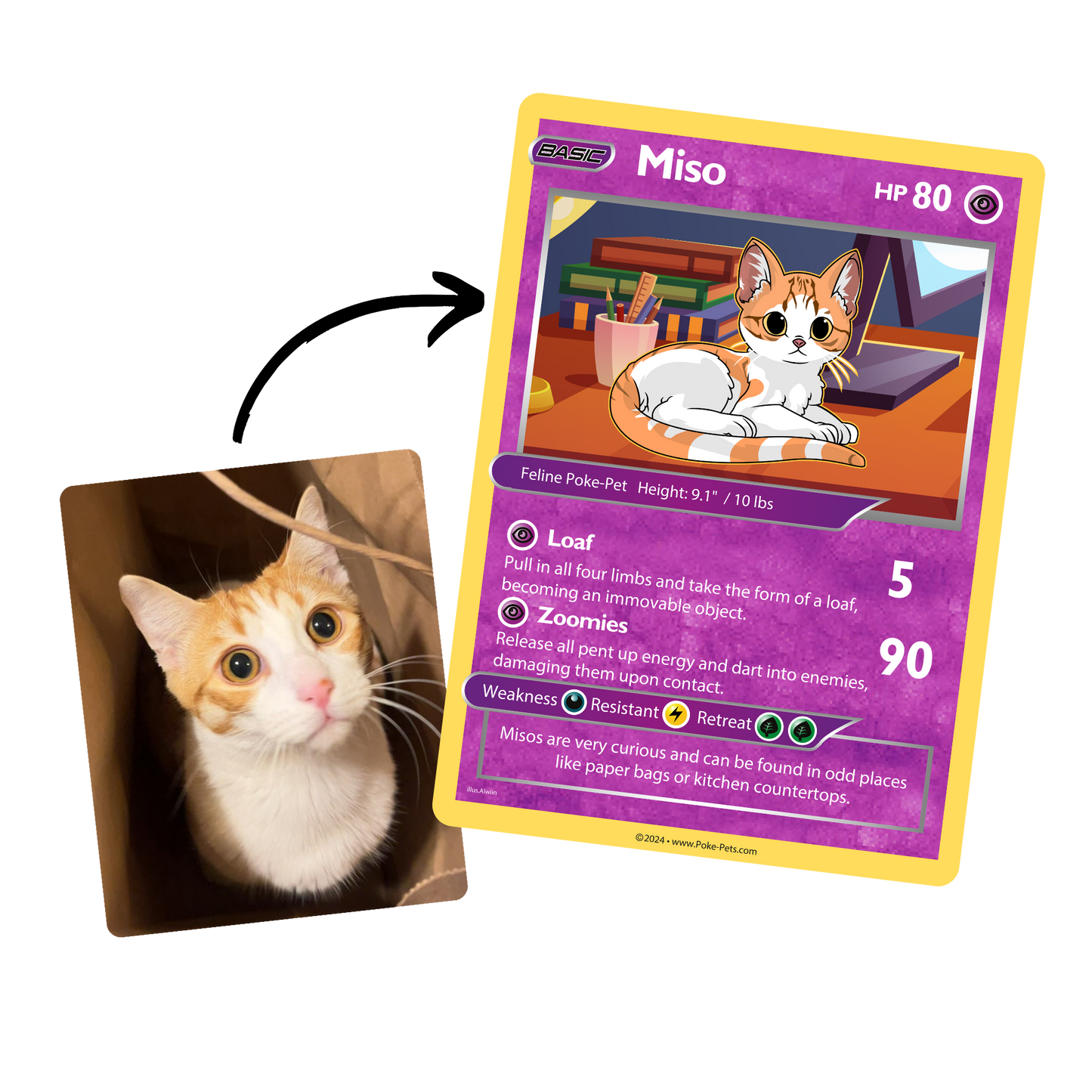 Poke Card - Build Your Own