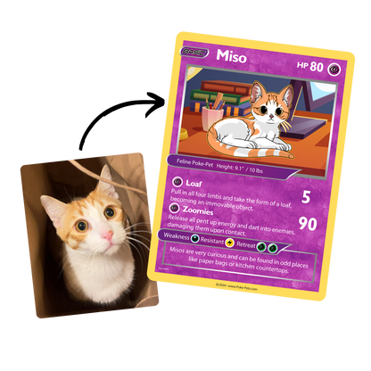 Poke Card - Build Your Own