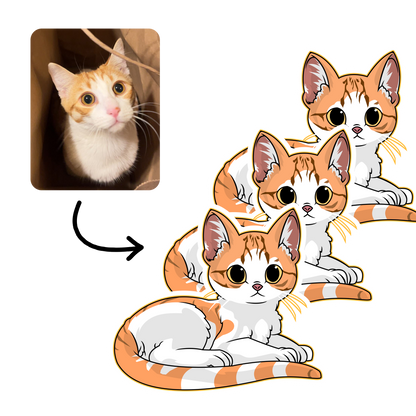 Stickers - Personalized Custom Art